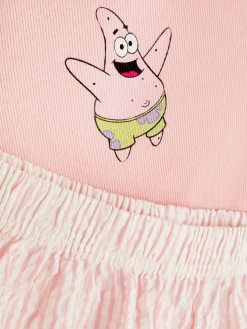 Women's SpongeBob SquarePants Tank And Shorts Pajama Set