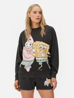 Women's SpongeBob SquarePants Family Pajamas Sweatshirt