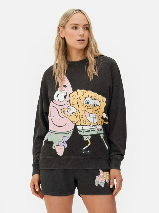 Women's SpongeBob SquarePants Family Pajamas Sweatshirt