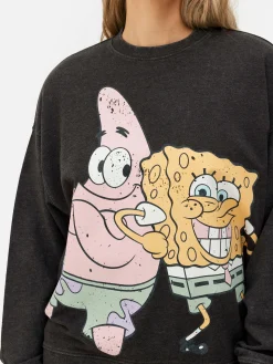 Women's SpongeBob SquarePants Family Pajamas Sweatshirt