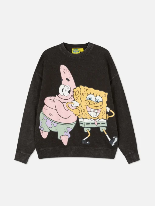 Women's SpongeBob SquarePants Family Pajamas Sweatshirt