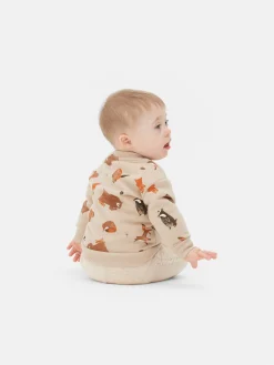 Woodland Animal Crew Sweatshirt