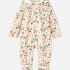 Woodland Print Stroller Suit