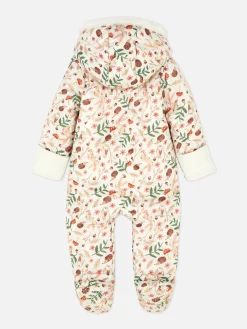 Woodland Print Stroller Suit