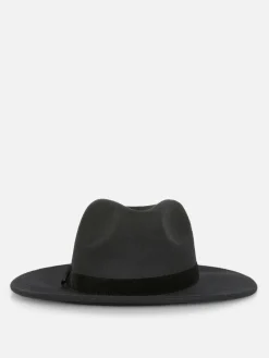 Wool Fedora Hat