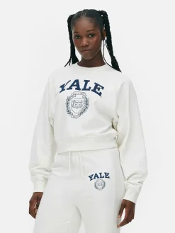 Yale Graphic Boxy Sweatshirt
