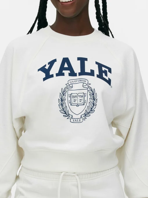 Yale Graphic Boxy Sweatshirt