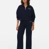 Yale Half-Zip Sweatshirt