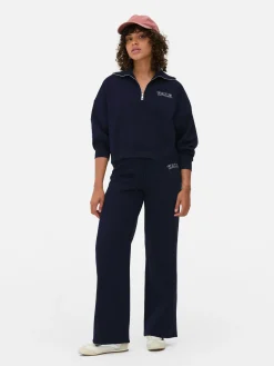 Yale Half-Zip Sweatshirt