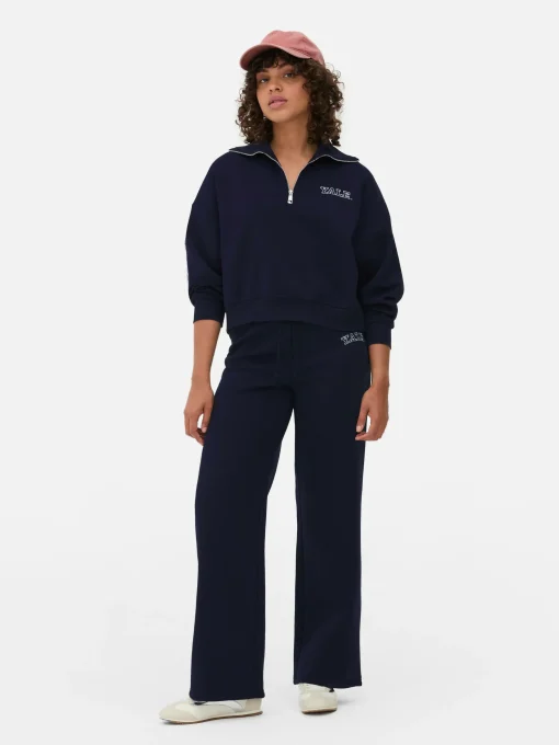 Yale Half-Zip Sweatshirt