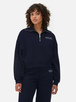 Yale Half-Zip Sweatshirt