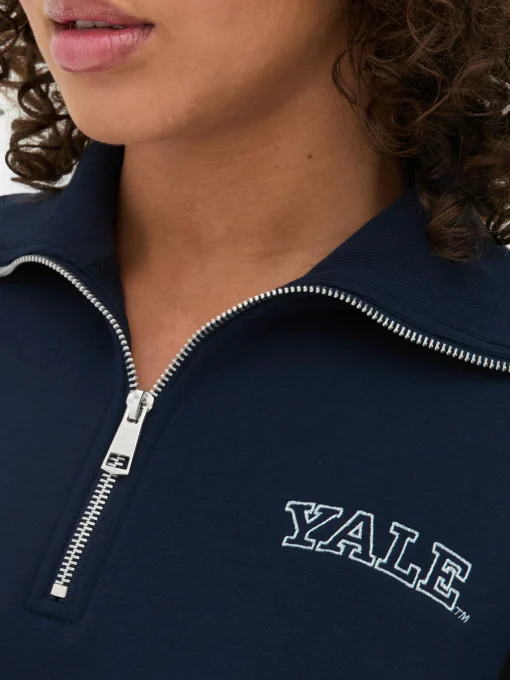 Yale Half-Zip Sweatshirt