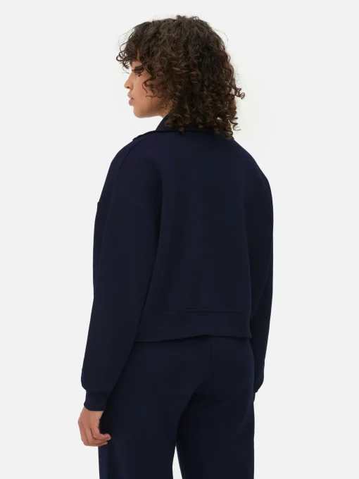Yale Half-Zip Sweatshirt