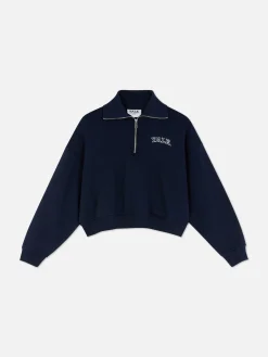 Yale Half-Zip Sweatshirt