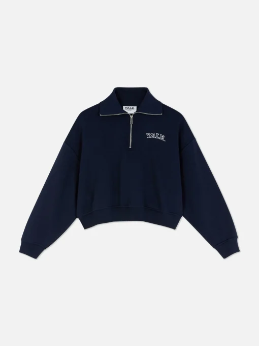 Yale Half-Zip Sweatshirt