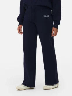 Yale Wide Leg Joggers