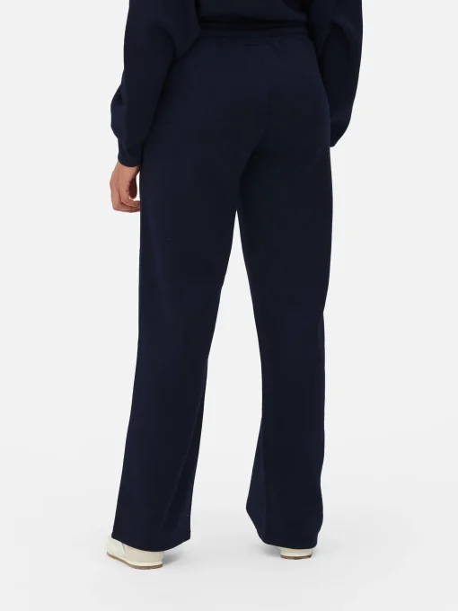 Yale Wide Leg Joggers