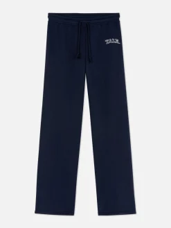 Yale Wide Leg Joggers