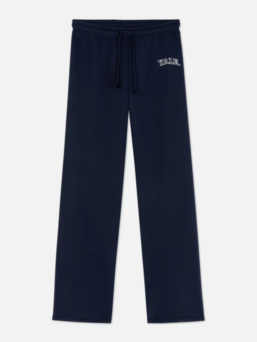 Yale Wide Leg Joggers