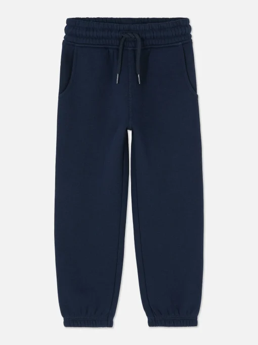 Younger Boy Drawstring Cuffed Joggers