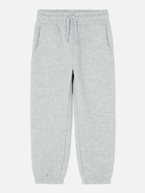 Younger Boy Drawstring Cuffed Joggers