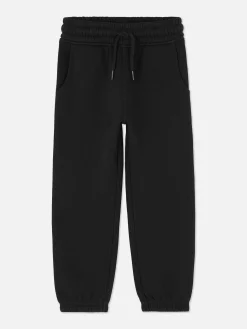 Younger Boy Drawstring Cuffed Joggers
