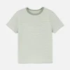 Younger Boy Jacquard Striped T-Shirt