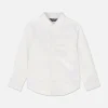 Younger Boy Long Sleeve Oxford Shirt