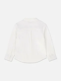 Younger Boy Long Sleeve Oxford Shirt