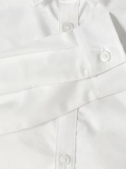Younger Boy Long Sleeve Oxford Shirt