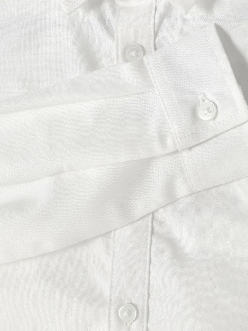 Younger Boy Long Sleeve Oxford Shirt