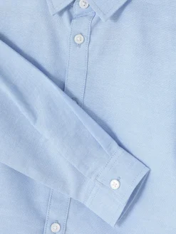 Younger Boy Long Sleeve Oxford Shirt