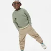 Younger Boy Waffle Knit Sweater