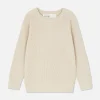 Younger Boy Waffle Knit Sweater
