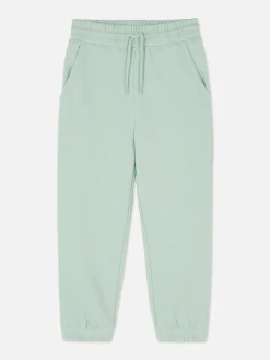 Younger Girl Drawstring Cuffed Joggers