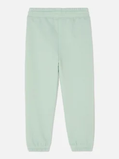 Younger Girl Drawstring Cuffed Joggers