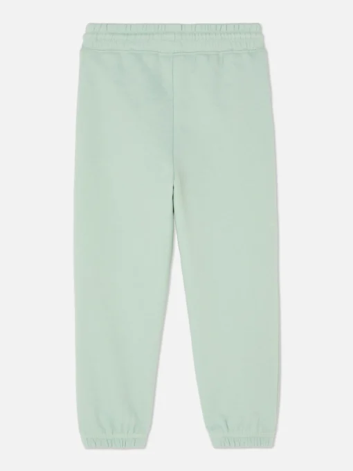 Younger Girl Drawstring Cuffed Joggers