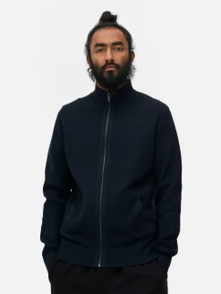 Zip Cardigan