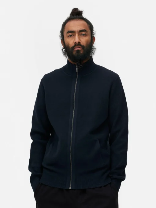 Zip Cardigan