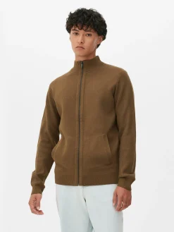 Zip Cardigan