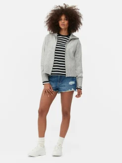 Zip Cardigan
