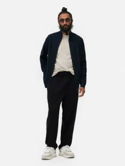 Zip Cardigan