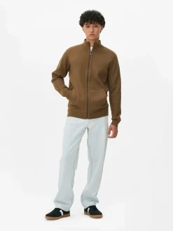 Zip Cardigan