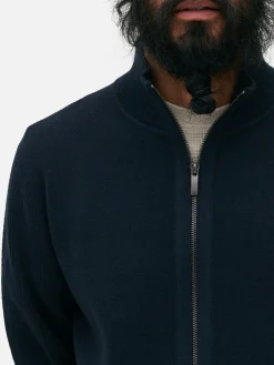 Zip Cardigan