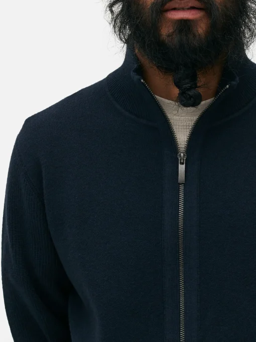 Zip Cardigan