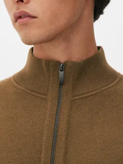 Zip Cardigan