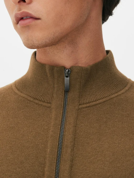 Zip Cardigan
