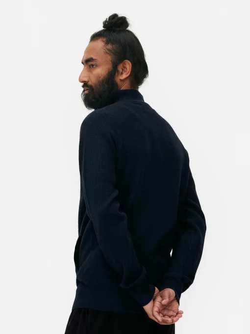 Zip Cardigan