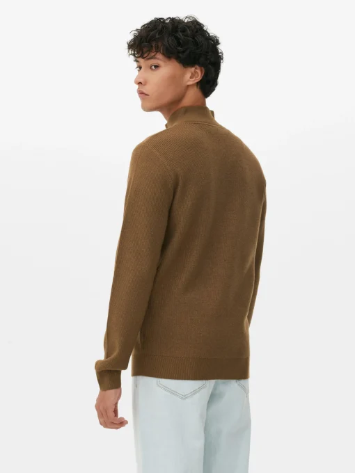 Zip Cardigan