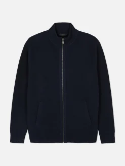 Zip Cardigan